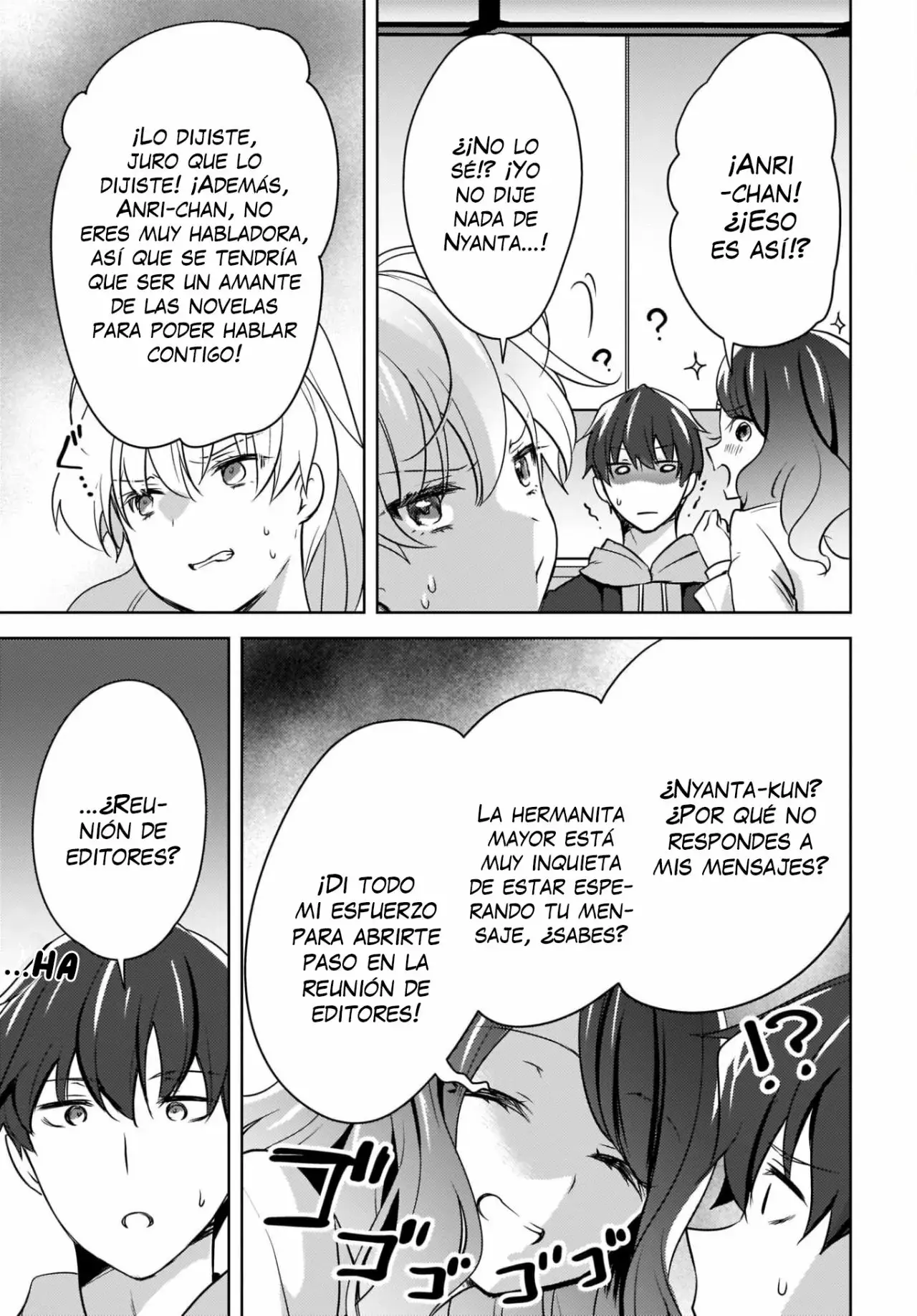 Nyanta To Pomeko capítulo 4 página 22