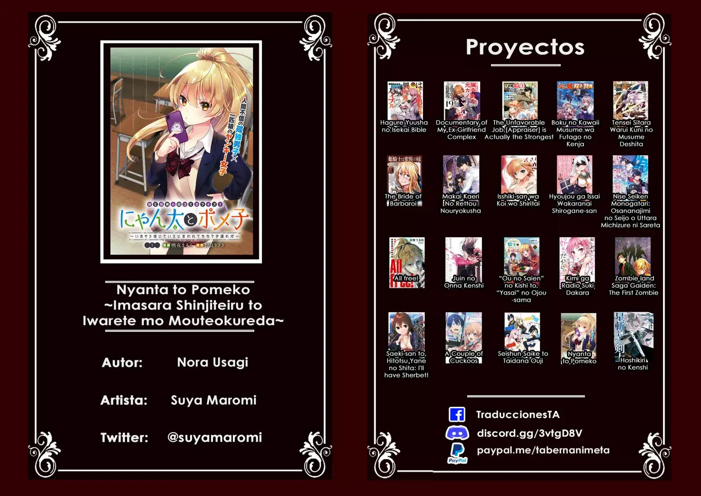 Nyanta To Pomeko capítulo 4 página 26