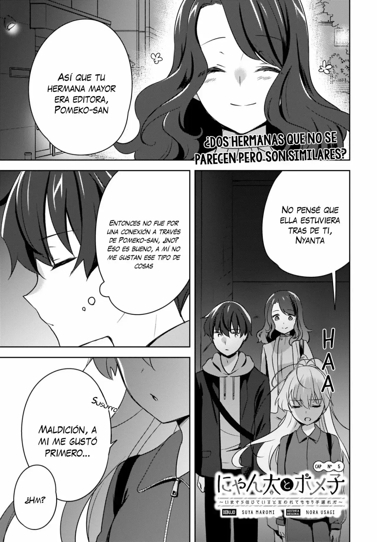 Nyanta To Pomeko capítulo 5 página 2