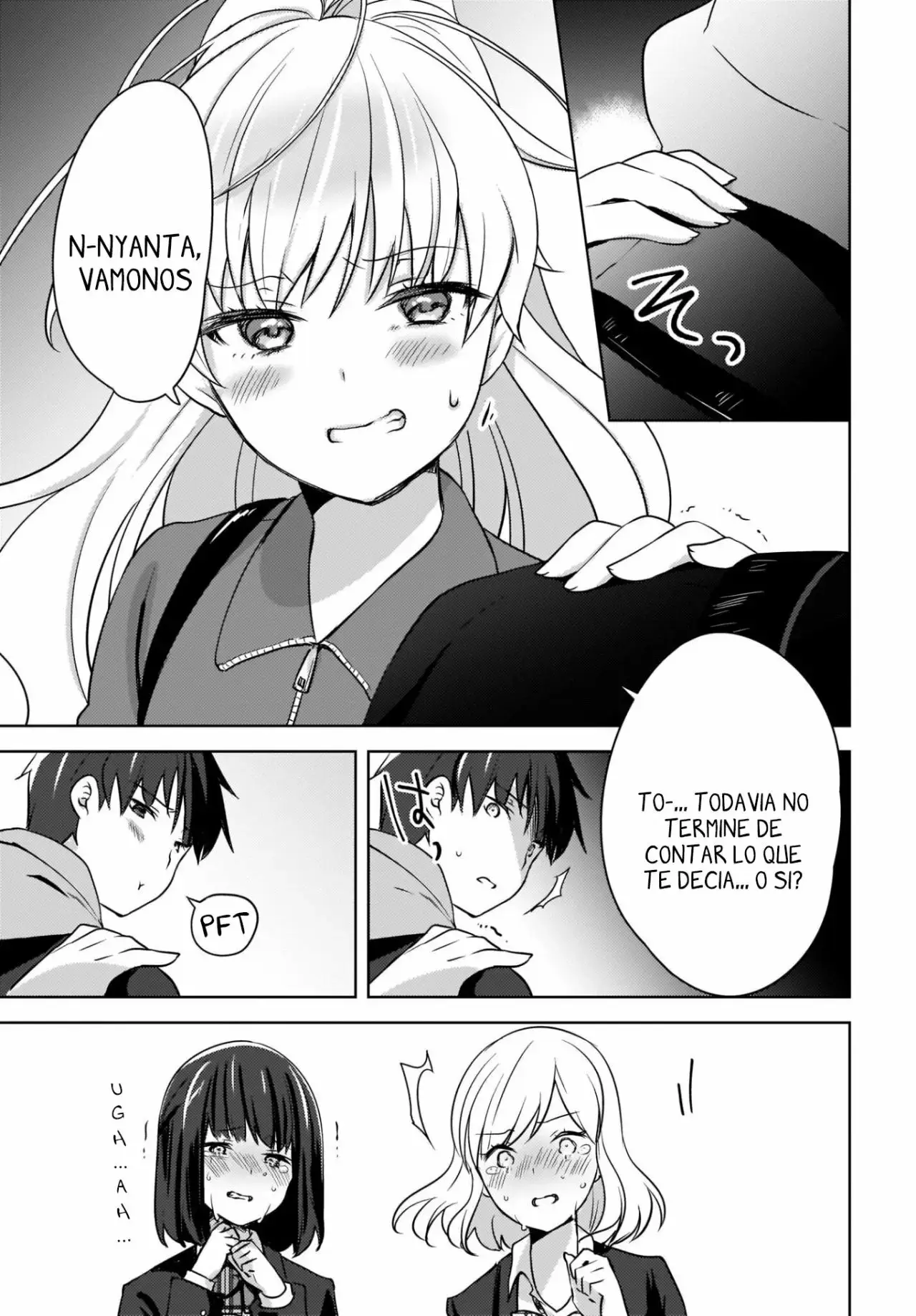 Nyanta To Pomeko capítulo 5 página 8