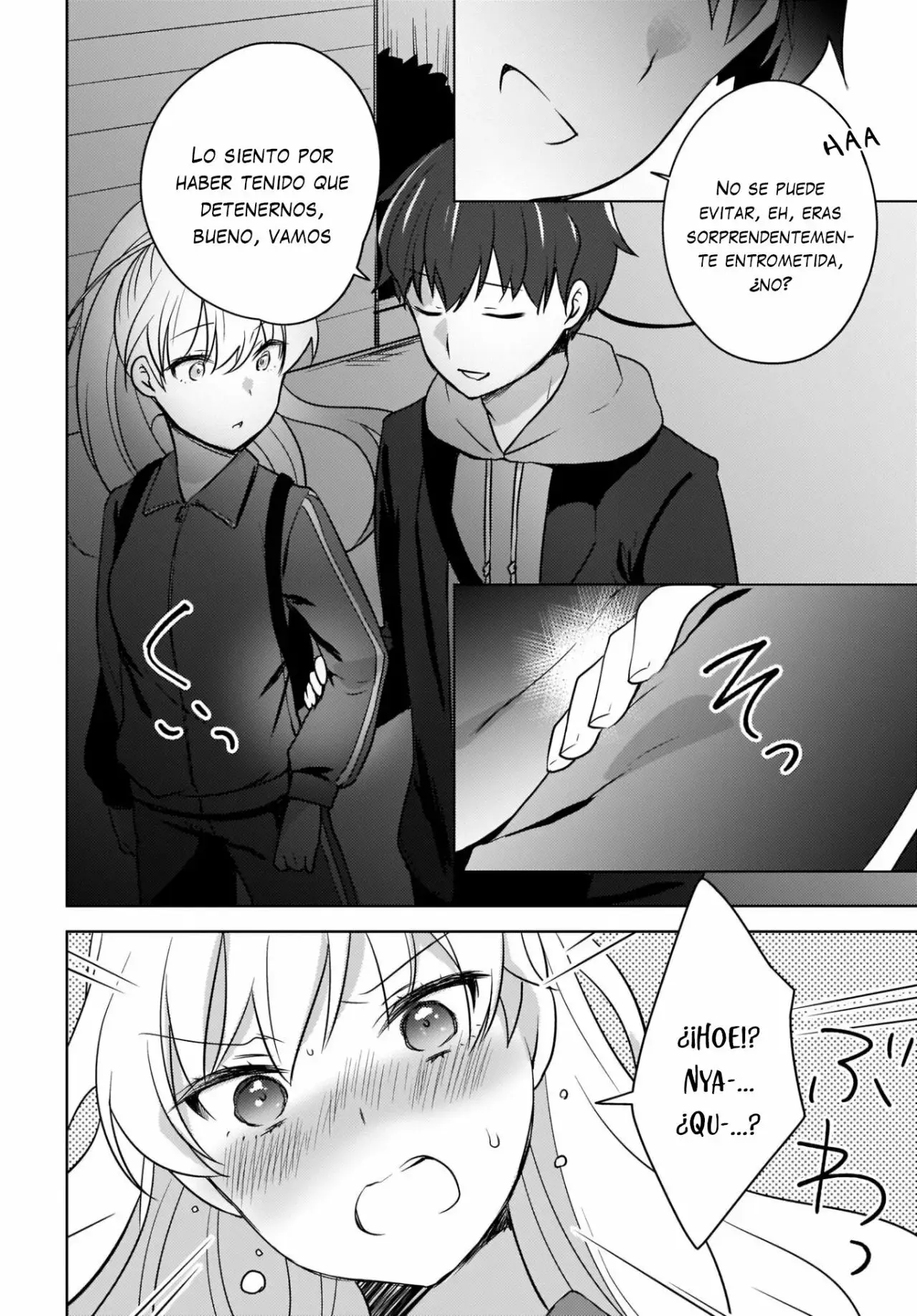 Nyanta To Pomeko capítulo 5 página 9
