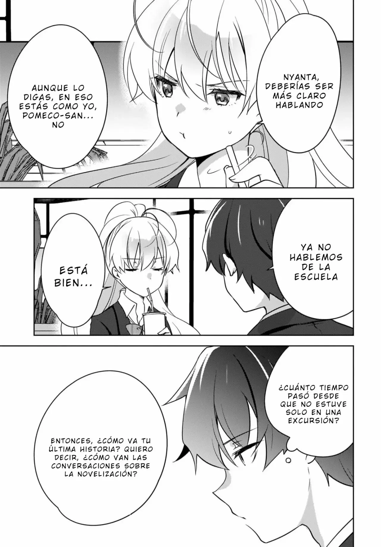 Nyanta To Pomeko capítulo 6 página 4