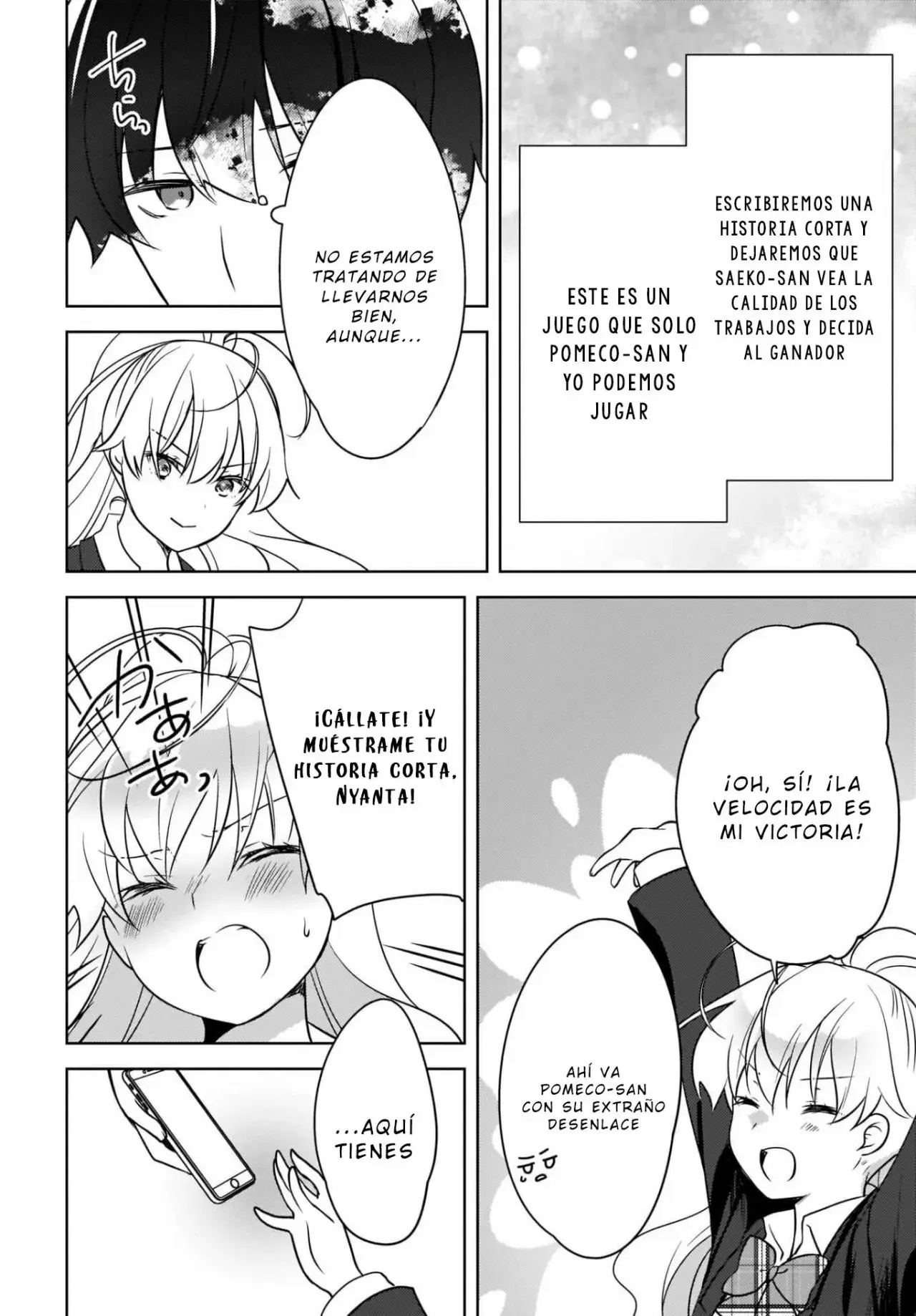 Nyanta To Pomeko capítulo 6 página 9