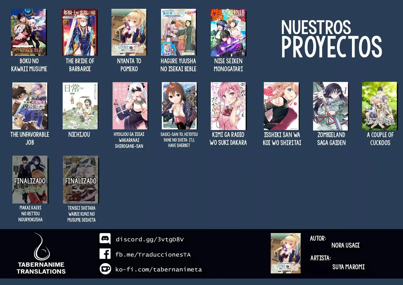Nyanta To Pomeko capítulo 6 página 30