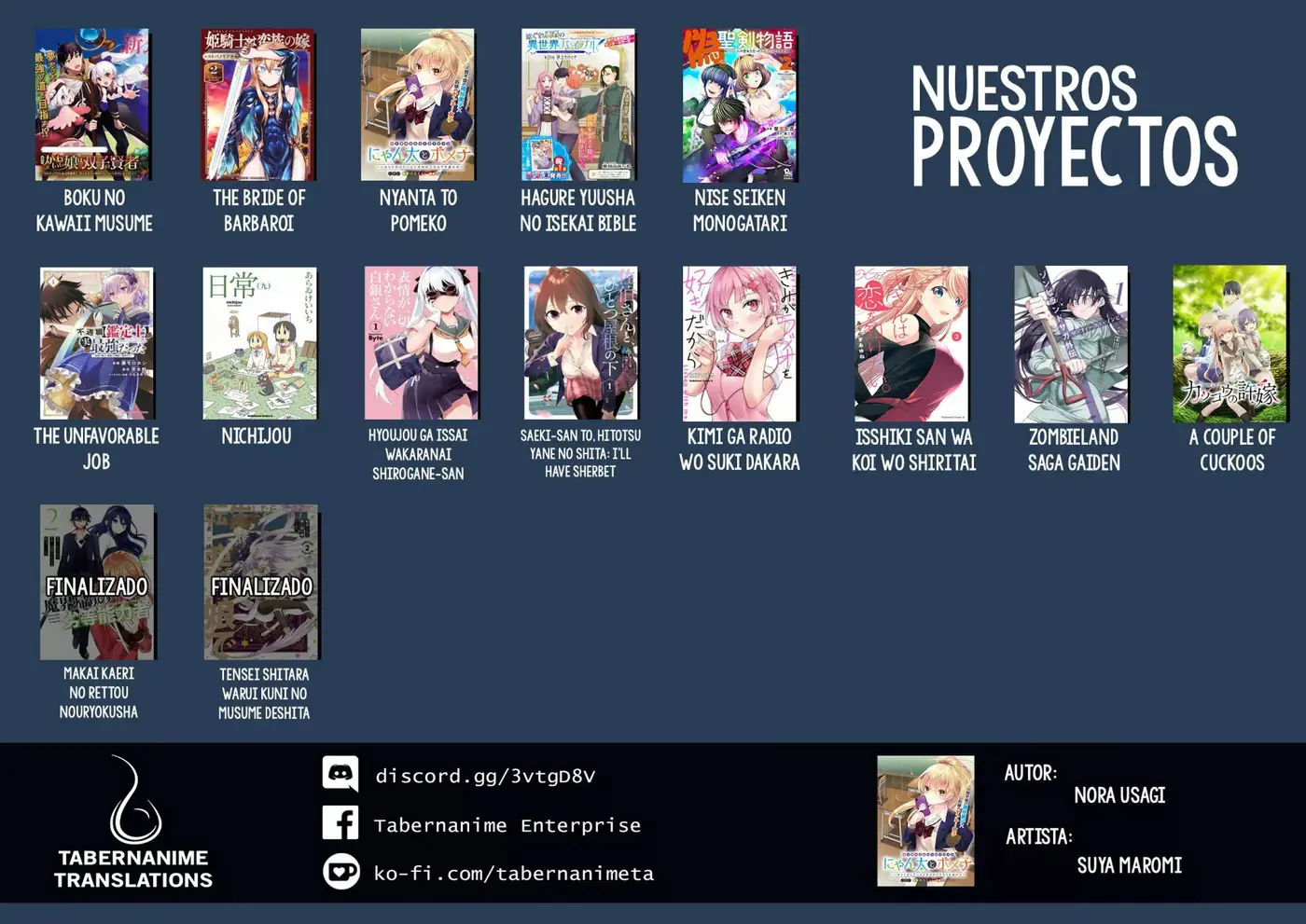 Nyanta To Pomeko capítulo 7 página 34