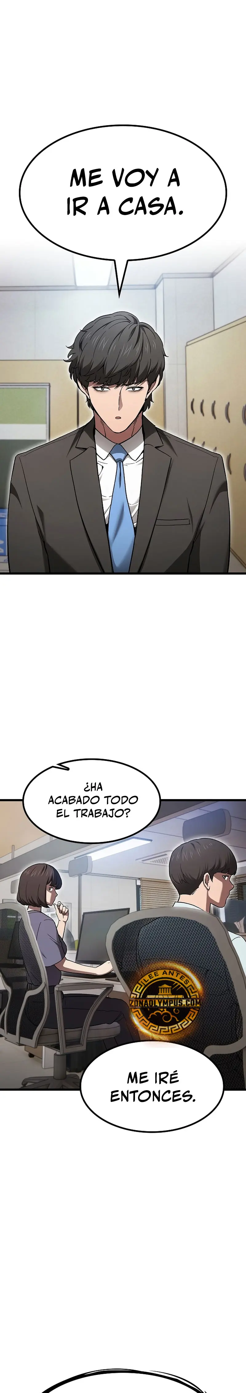 Obligado a ser Demonio Celestial capítulo 1 página 3