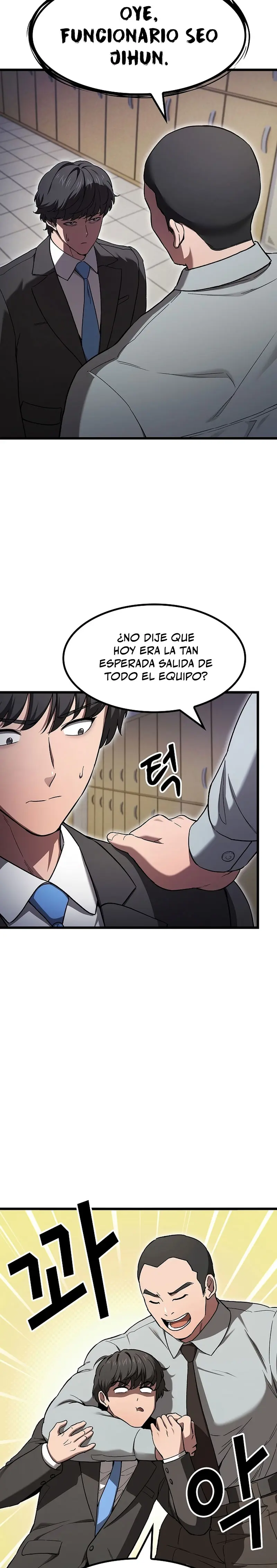 Obligado a ser Demonio Celestial capítulo 1 página 4