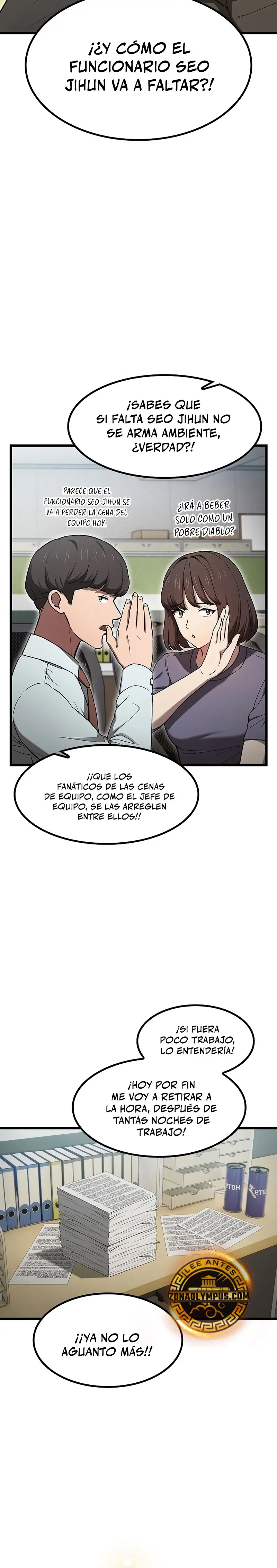 Obligado a ser Demonio Celestial capítulo 1 página 5