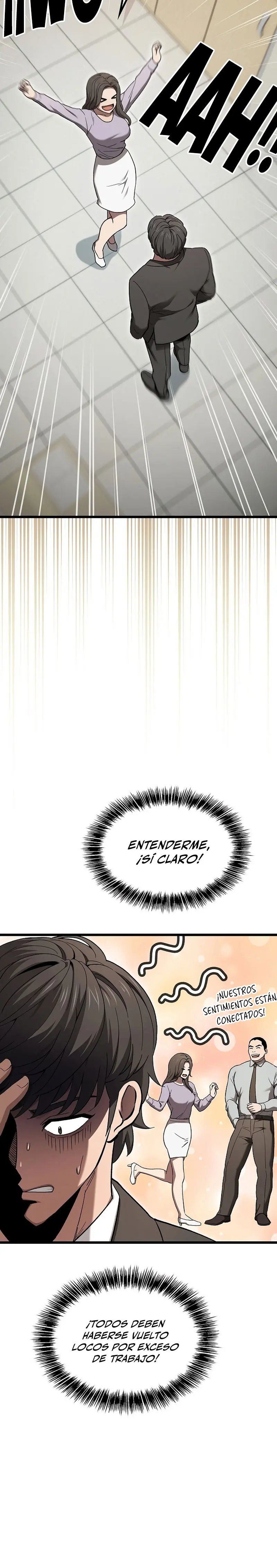 Obligado a ser Demonio Celestial capítulo 1 página 8