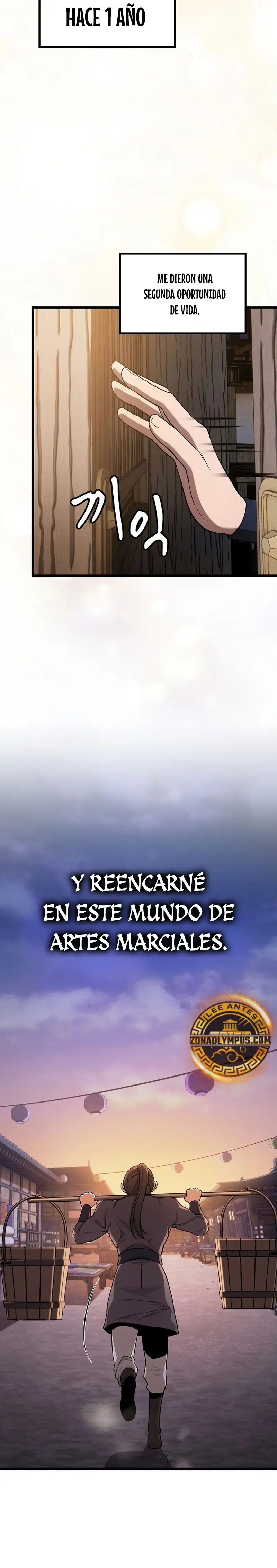 Obligado a ser Demonio Celestial capítulo 1 página 19
