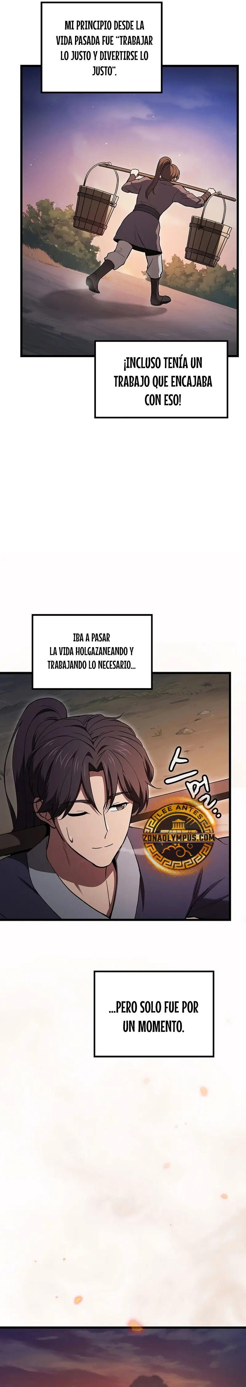 Obligado a ser Demonio Celestial capítulo 1 página 21