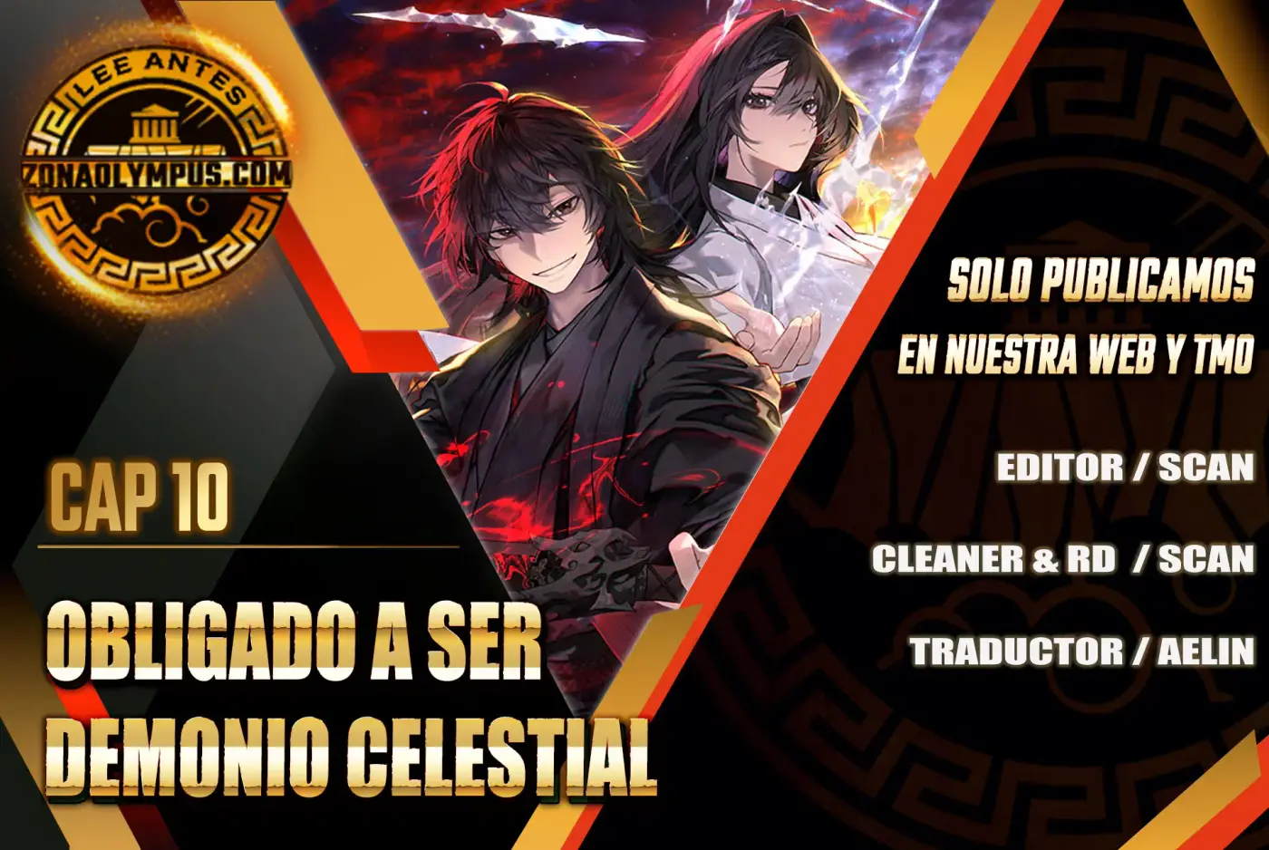 Obligado a ser Demonio Celestial capítulo 10 página 1