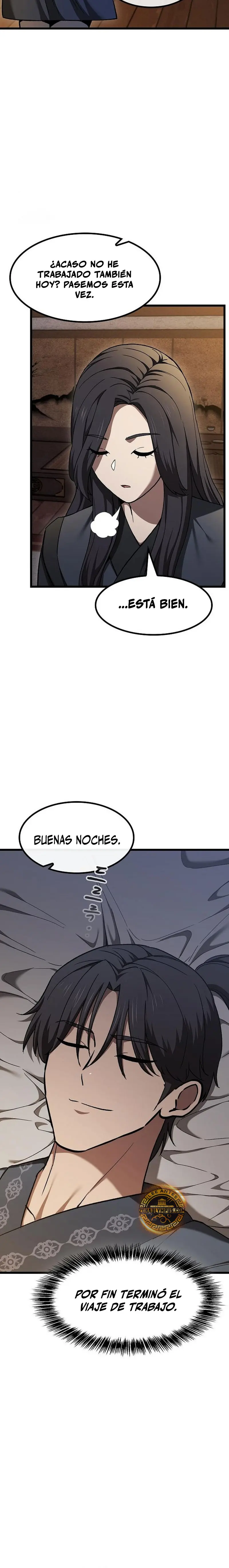Obligado a ser Demonio Celestial capítulo 10 página 11
