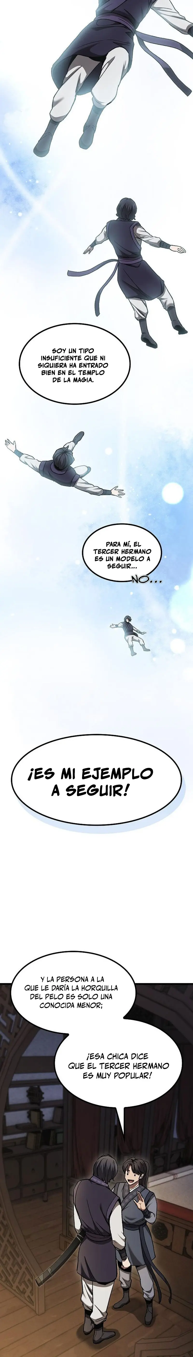 Obligado a ser Demonio Celestial capítulo 10 página 21