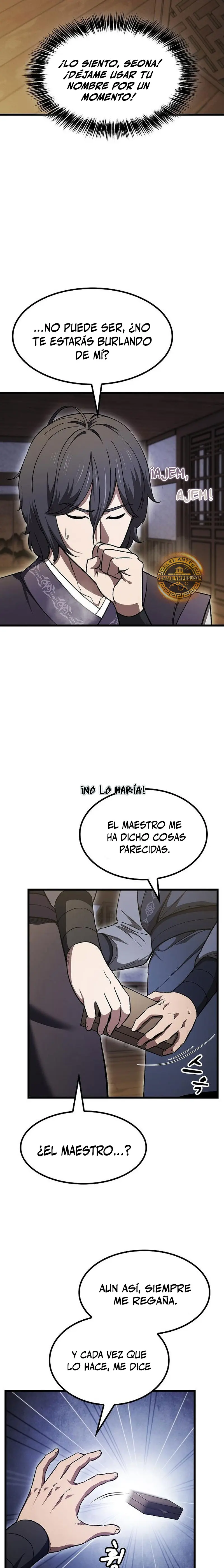 Obligado a ser Demonio Celestial capítulo 10 página 22