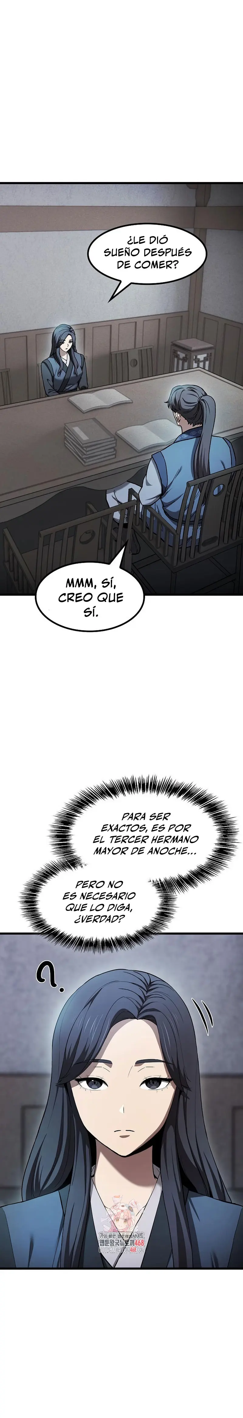 Obligado a ser Demonio Celestial capítulo 11 página 3