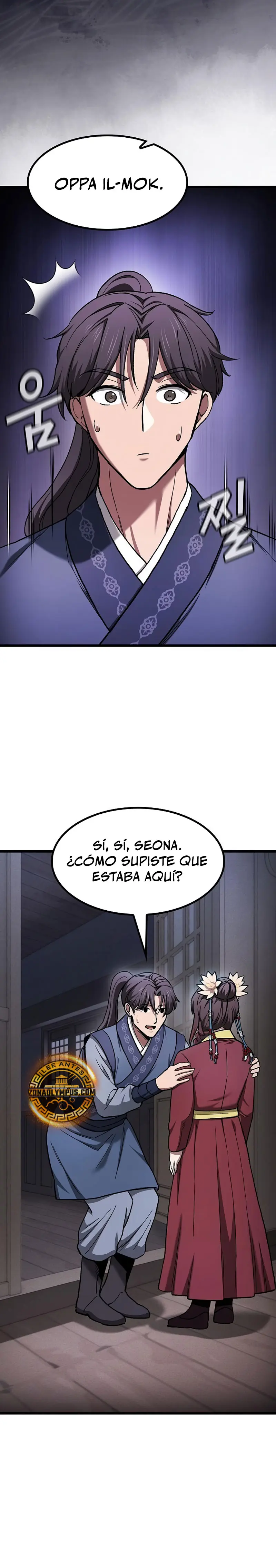 Obligado a ser Demonio Celestial capítulo 11 página 8