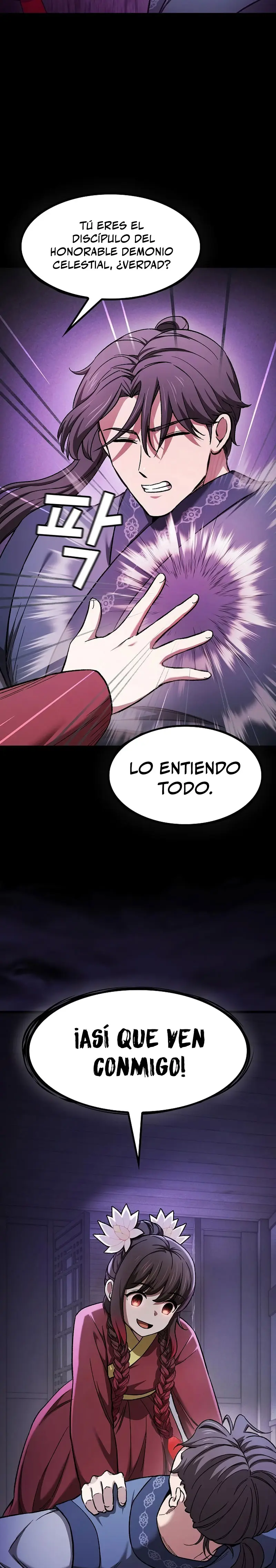 Obligado a ser Demonio Celestial capítulo 11 página 12