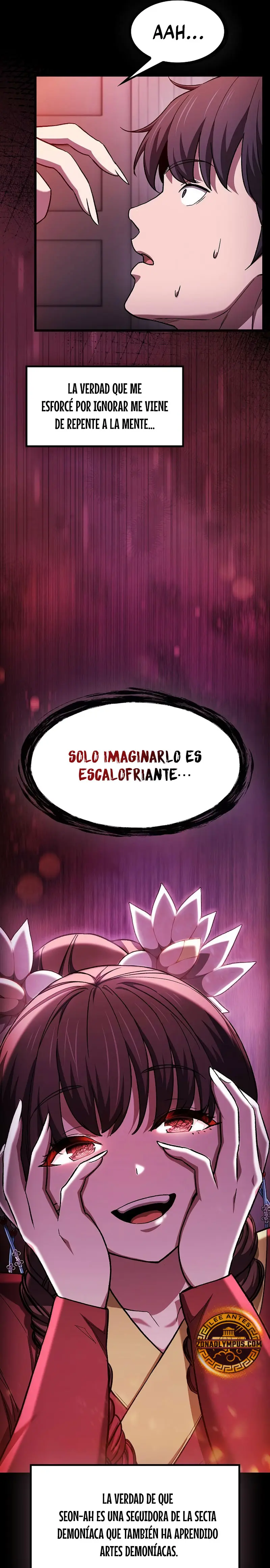 Obligado a ser Demonio Celestial capítulo 11 página 14