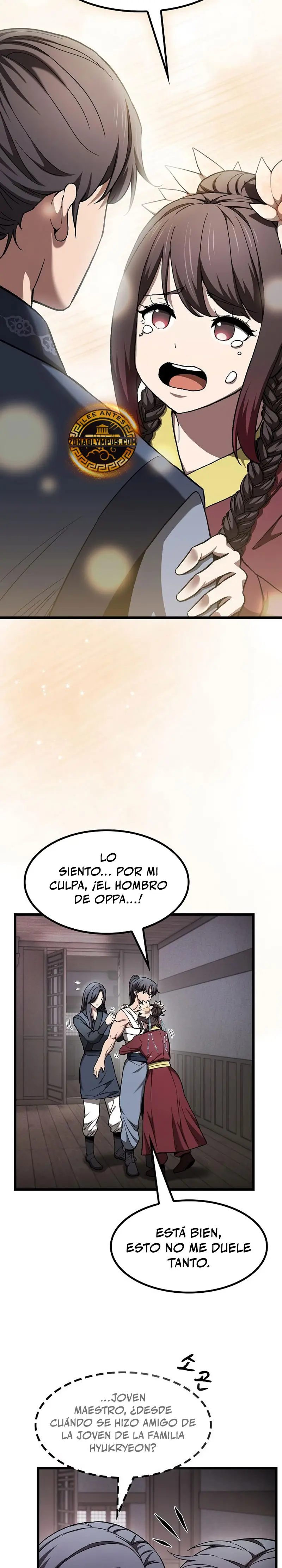 Obligado a ser Demonio Celestial capítulo 11 página 30