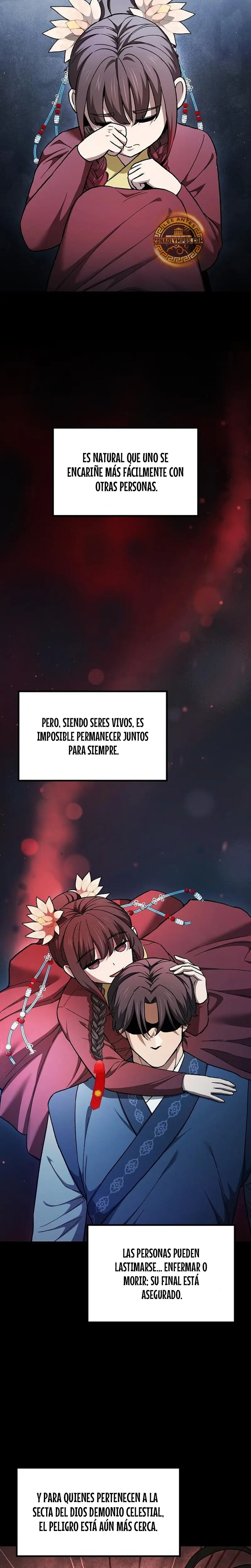 Obligado a ser Demonio Celestial capítulo 12 página 21