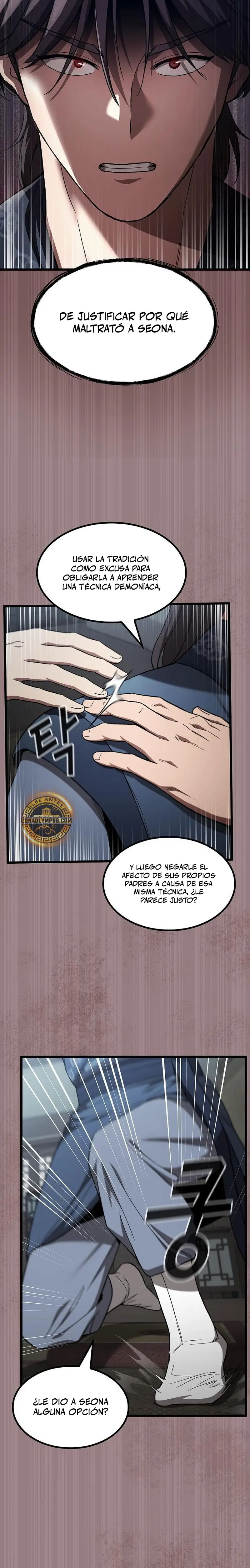 Obligado a ser Demonio Celestial capítulo 12 página 29