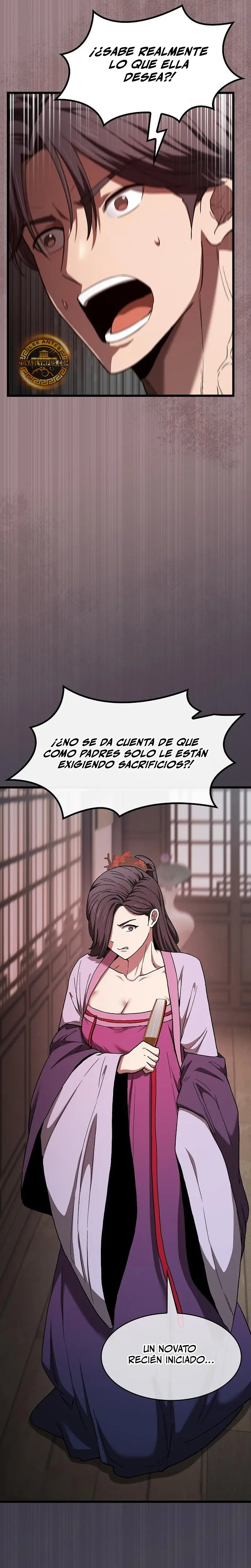 Obligado a ser Demonio Celestial capítulo 12 página 30