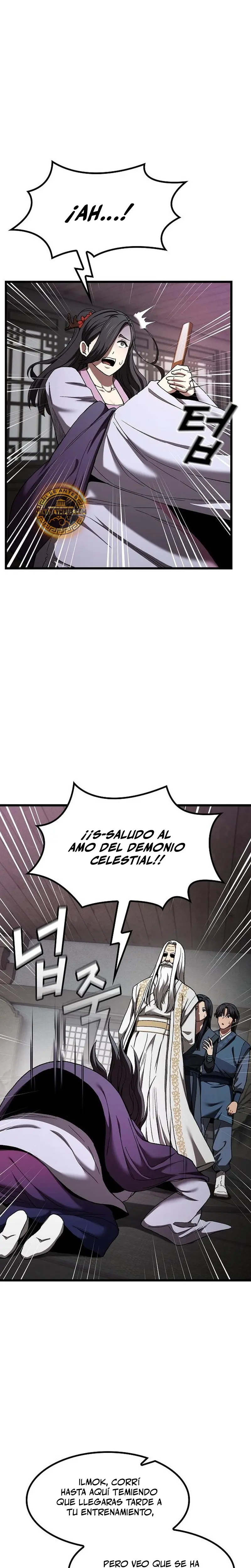 Obligado a ser Demonio Celestial capítulo 12 página 35
