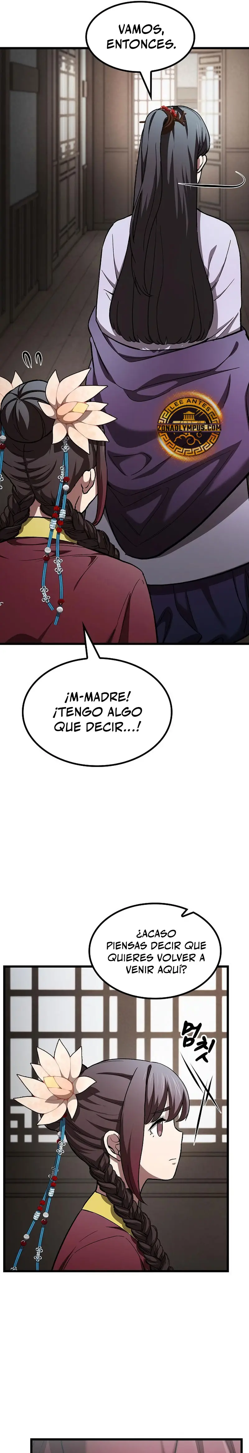 Obligado a ser Demonio Celestial capítulo 13 página 15