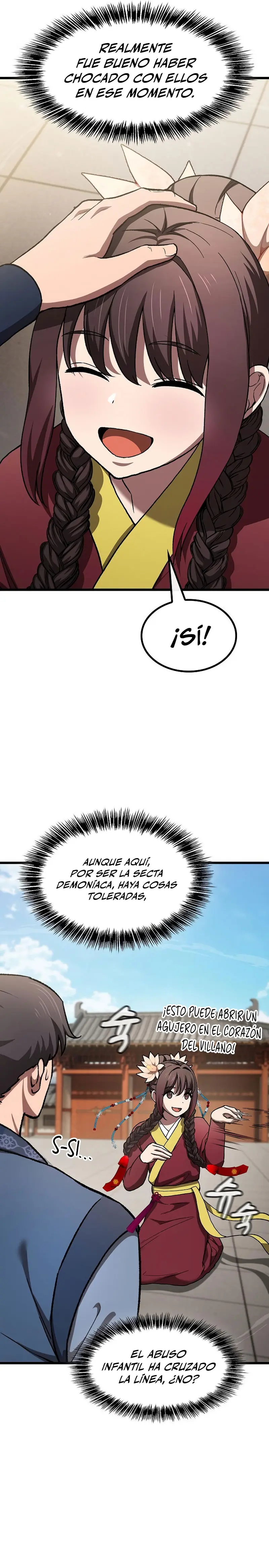 Obligado a ser Demonio Celestial capítulo 13 página 27