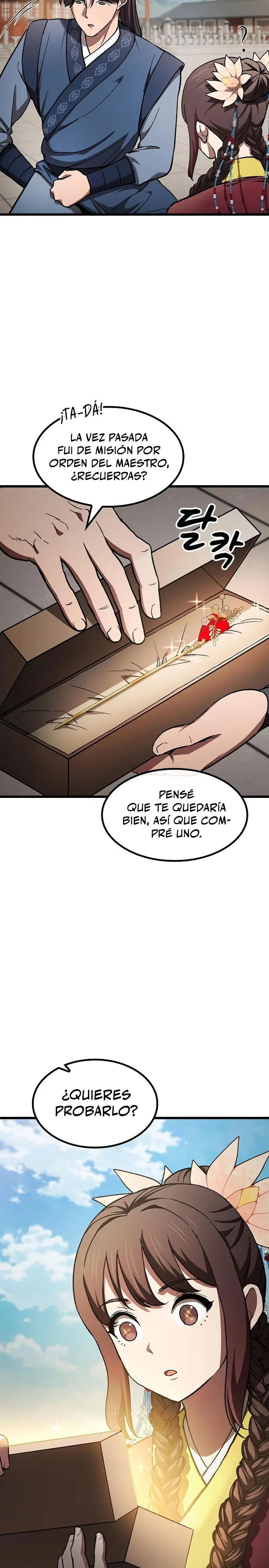 Obligado a ser Demonio Celestial capítulo 13 página 29