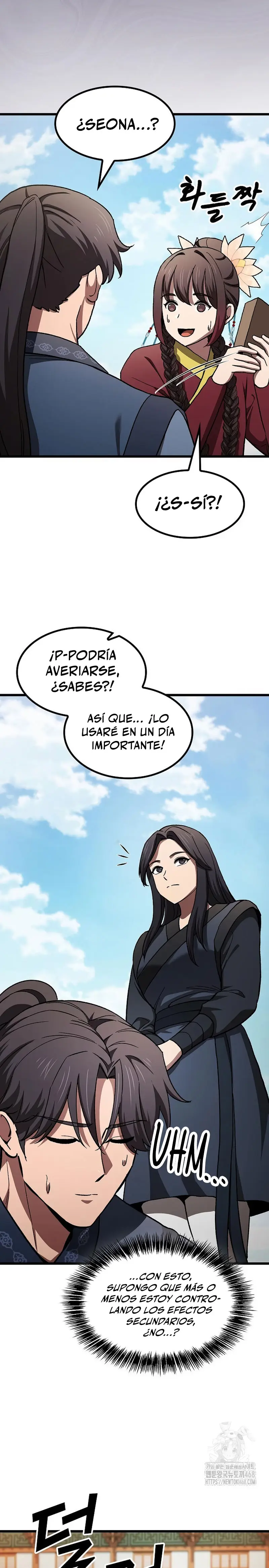 Obligado a ser Demonio Celestial capítulo 13 página 31
