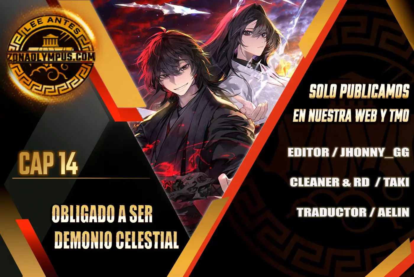 Obligado a ser Demonio Celestial capítulo 14 página 2