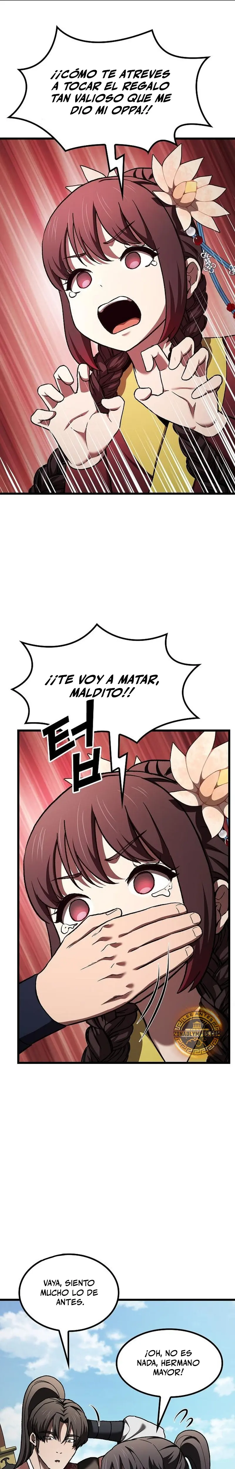 Obligado a ser Demonio Celestial capítulo 14 página 3