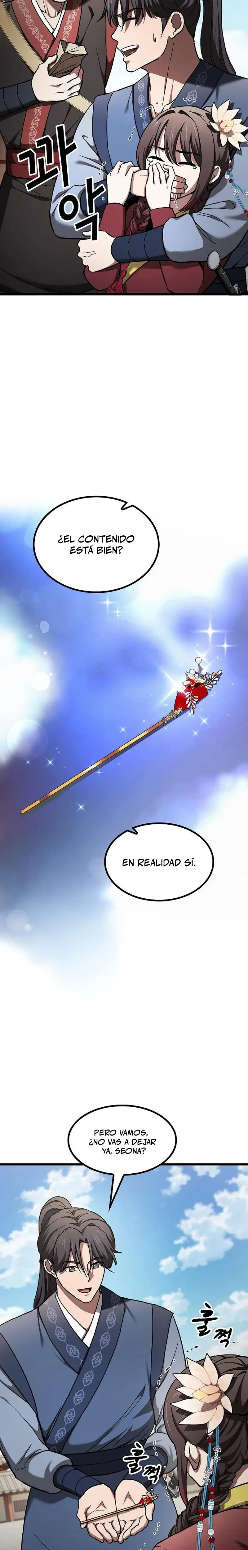 Obligado a ser Demonio Celestial capítulo 14 página 4