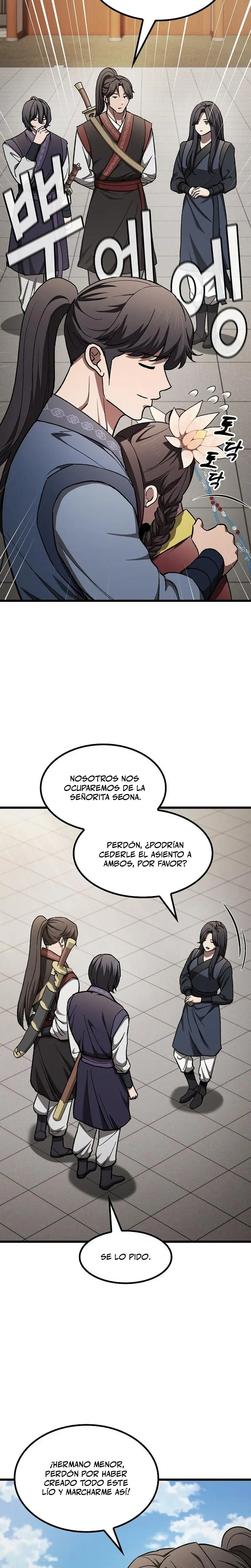 Obligado a ser Demonio Celestial capítulo 14 página 6
