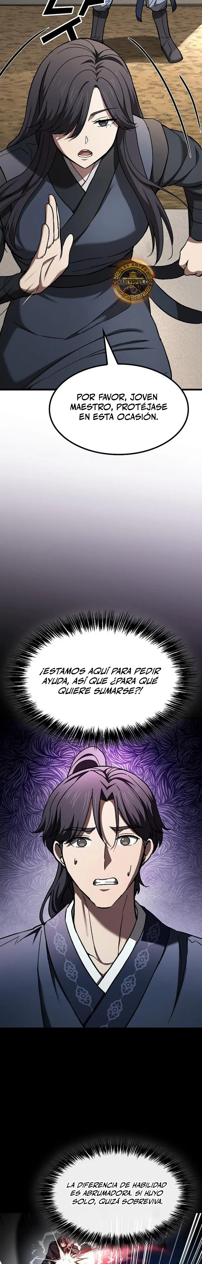 Obligado a ser Demonio Celestial capítulo 14 página 31