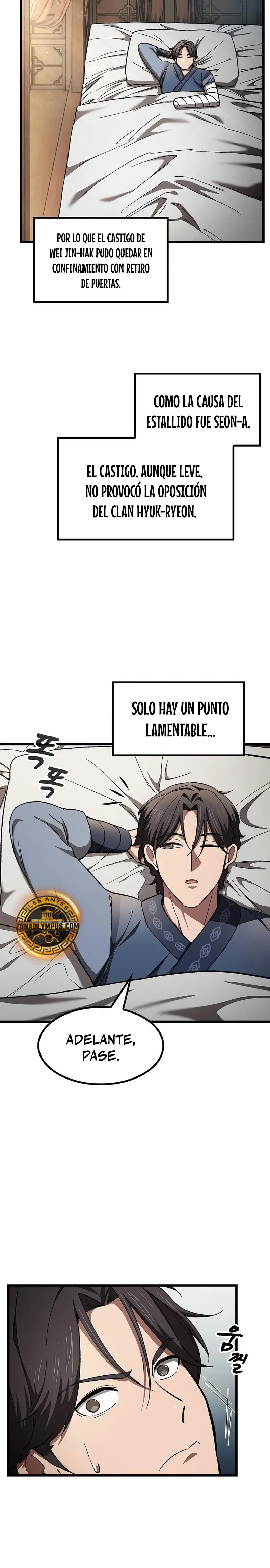 Obligado a ser Demonio Celestial capítulo 15 página 35