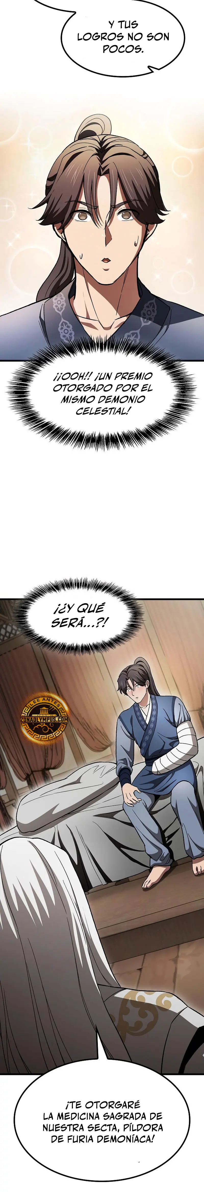 Obligado a ser Demonio Celestial capítulo 15 página 41