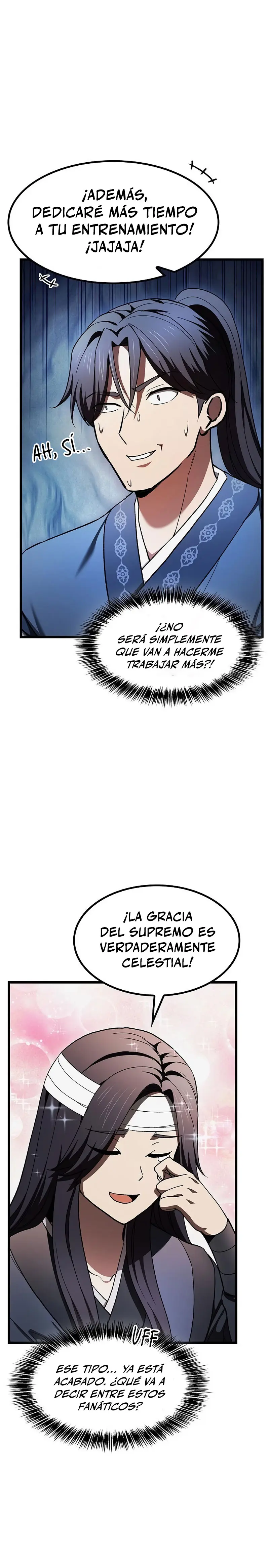 Obligado a ser Demonio Celestial capítulo 15 página 42