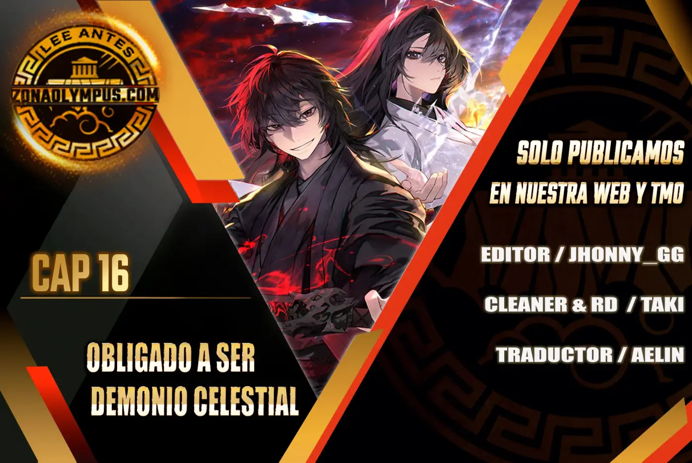 Obligado a ser Demonio Celestial capítulo 16 página 2
