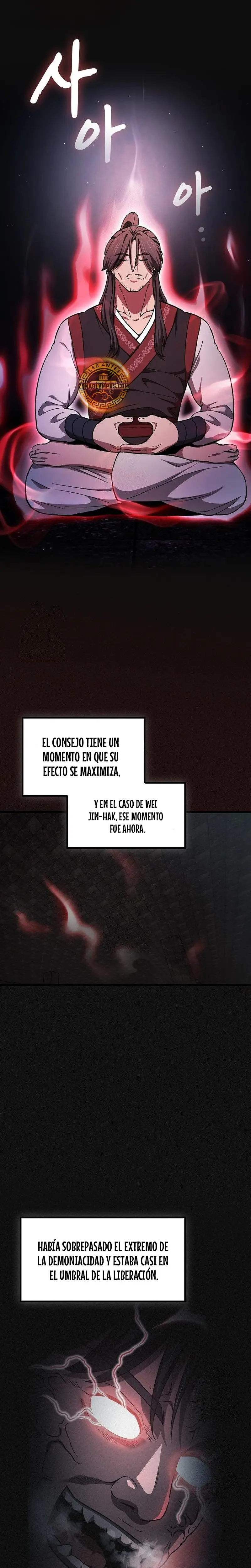Obligado a ser Demonio Celestial capítulo 16 página 20