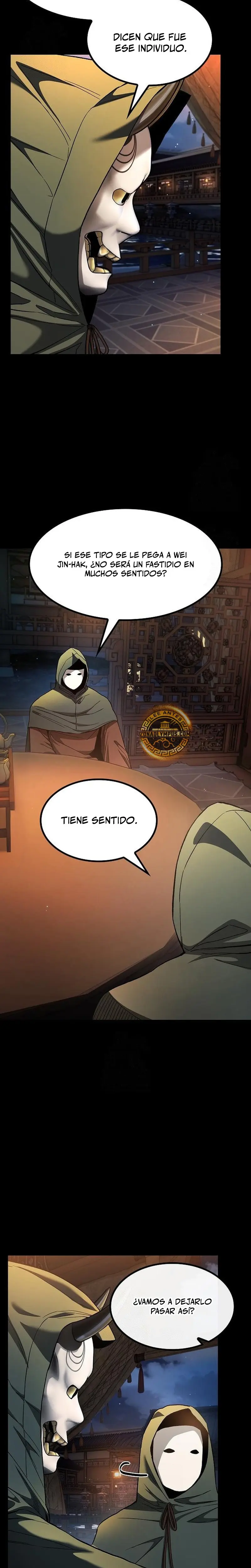 Obligado a ser Demonio Celestial capítulo 16 página 27