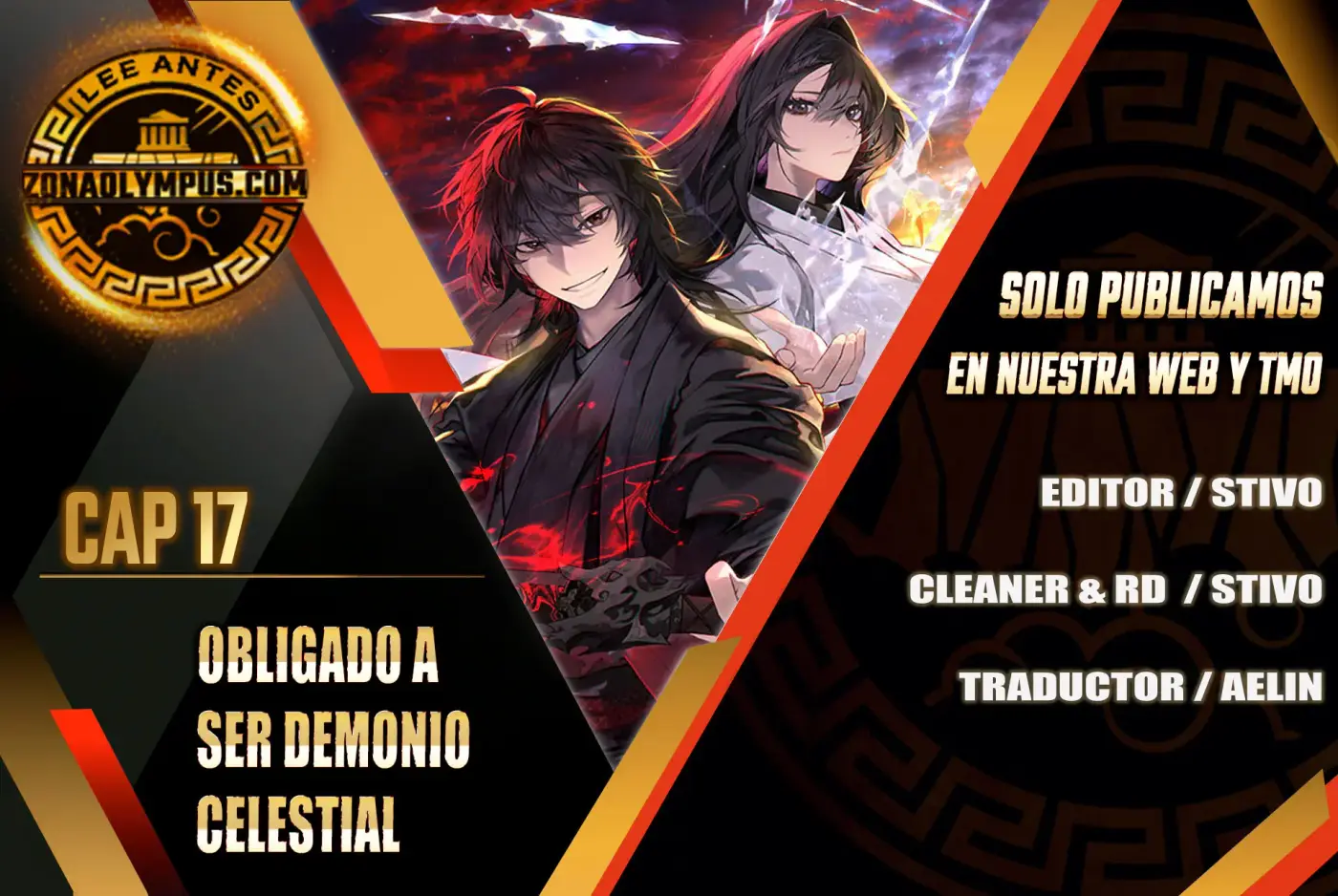 Obligado a ser Demonio Celestial capítulo 17 página 1