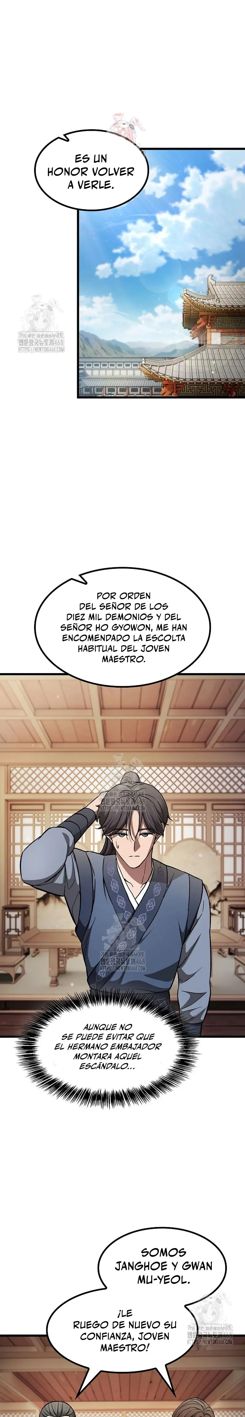 Obligado a ser Demonio Celestial capítulo 17 página 2
