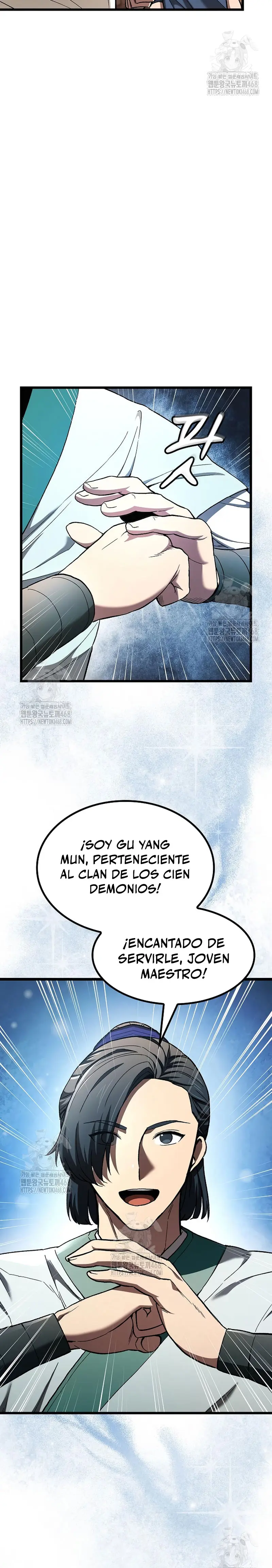 Obligado a ser Demonio Celestial capítulo 17 página 5