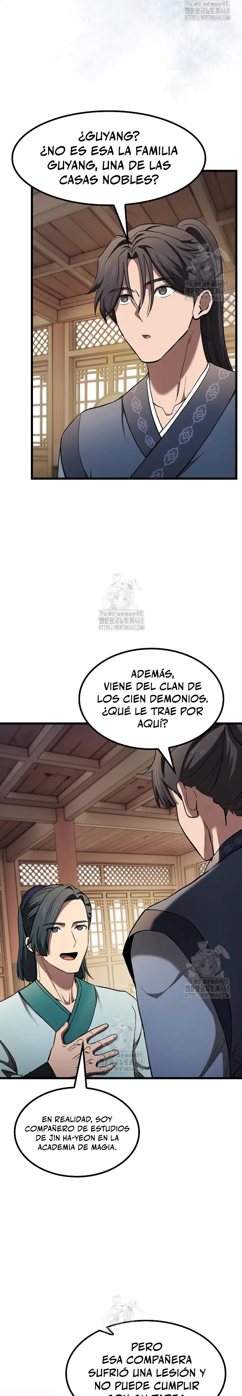 Obligado a ser Demonio Celestial capítulo 17 página 6