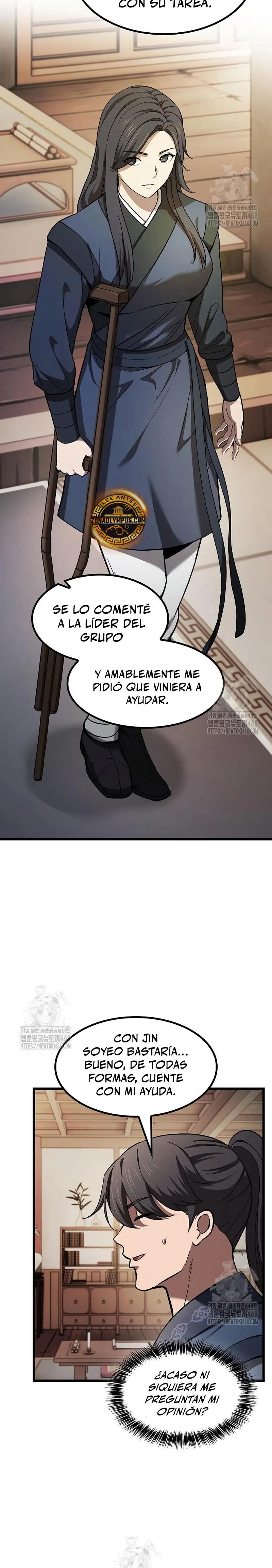 Obligado a ser Demonio Celestial capítulo 17 página 7
