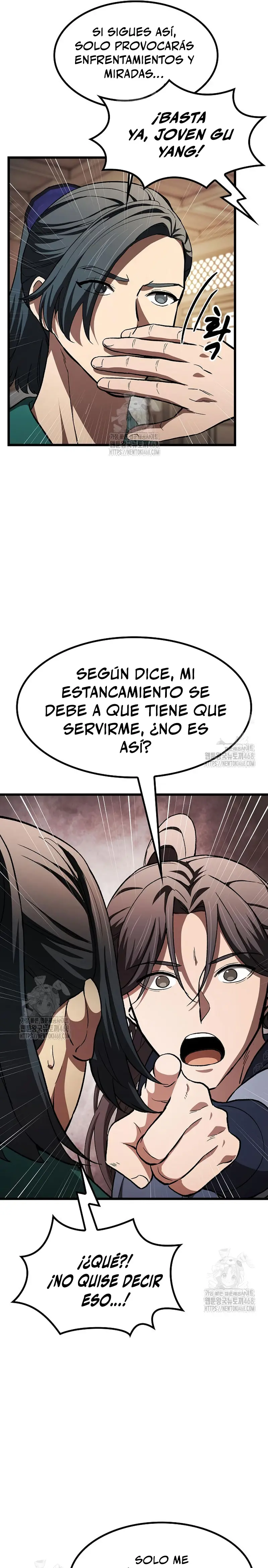 Obligado a ser Demonio Celestial capítulo 17 página 14