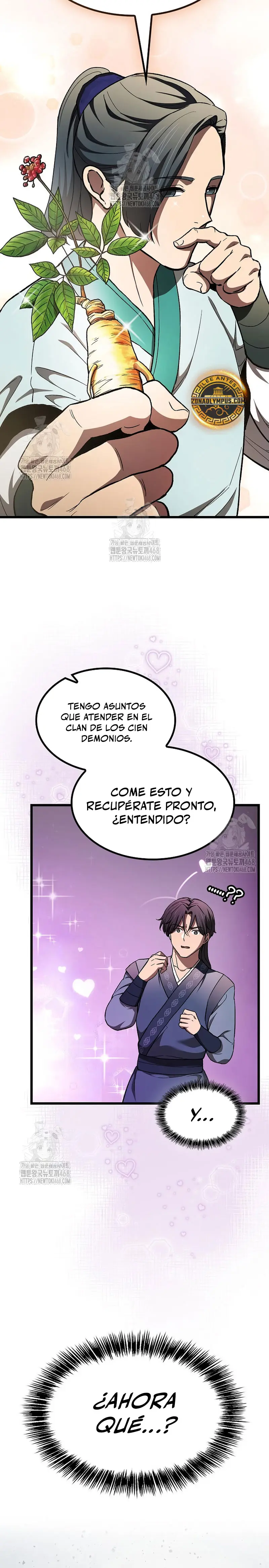 Obligado a ser Demonio Celestial capítulo 17 página 19